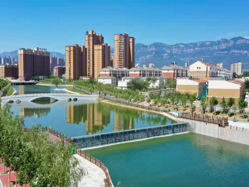 林州黃華河、桃園河河道治理工程